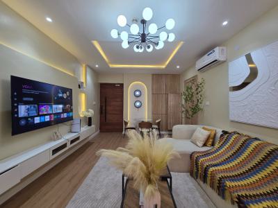 Fully Furnished & Elegantly Finished 1-bedroom Apartment, Ikate, Lekki, Lagos, Flat / Apartment Short Let