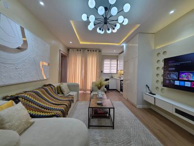 Fully Furnished & Elegantly Finished 1-bedroom Apartment, Ikate, Lekki, Lagos, Flat / Apartment Short Let