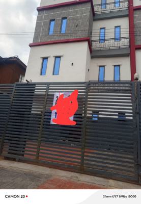 Newly Built and Tastefully Finished Block of 2bedroom Flats Upstairs W, Alagomeji, Yaba, Lagos, Flat / Apartment for Rent