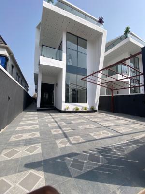 Brand New Luxury 5 Bedroom Fully Detached House with a Bq and Swimming, Sun Shine Estate, Behind Blenco, Ajah, Lagos, Detached Duplex for Sale