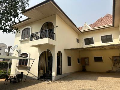 Well Renovated Furnish 4 Bedroom Semi Detached Duplex with Bq, Maitama District, Abuja, Semi-detached Duplex for Rent