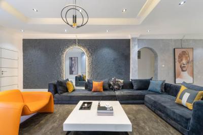 Beautiful 3 Bedroom Apartment, Maruwa, Lekki, Lagos, Flat / Apartment Short Let