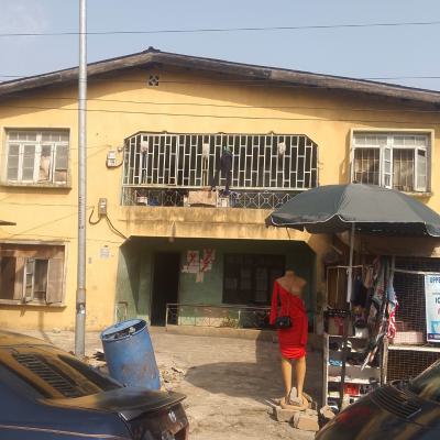Tenament Building on 2 Floors, Off Toyin Street, Ikeja, Lagos, House for Sale