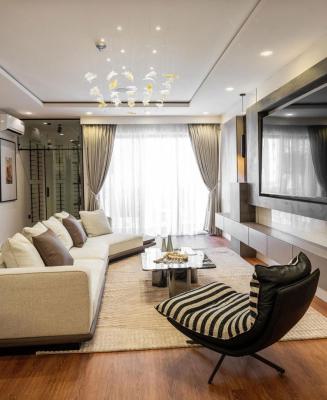 Luxury 2 Bedroom Apartment, Cove Towers, Ikate, Lekki, Lagos, Flat / Apartment Short Let