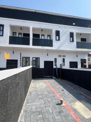 Lovely 3bedroom Terrace Duplex in a Secure Estate, Sangotedo, Ajah, Lagos, Terraced Duplex for Rent
