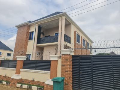 Smart 4 Bedroom Detach Duplex with Attached Bq, Estate Along Von Road, Lugbe District, Abuja, Detached Duplex for Rent