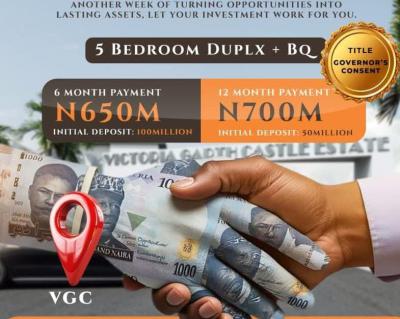 5 Bedroom Fully Detached Duplex, Vgc, Lekki, Lagos, Detached Duplex for Sale