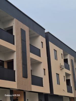 New 2 Bedroom Flat in an Estate at Monastery Road Sangotedo Ajah, Shoprite Road, Ajah, Lagos, Flat / Apartment for Rent