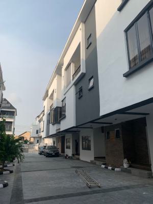 Service 3 Bedroom Terrace with Bq, Ocean Bay Estate, Orchid Road, Lekki, Lekki, Lagos, Terraced Bungalow for Rent