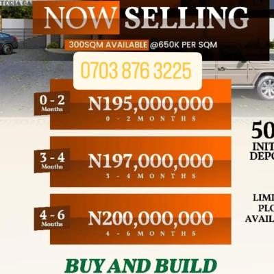 Residential Land, Main Vgc, Vgc, Lekki, Lagos, Residential Land for Sale