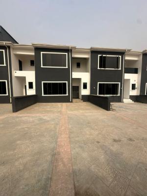 New 4bedroom Spacious Terraced Duplex and Boys Quarter, Mabushi, Abuja, Terraced Duplex for Rent