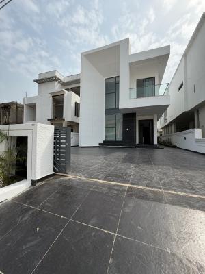 Lovely 5 Bedroom Fully Detached Duplex with Bq and Pool, Ikota, Lekki, Lagos, Detached Duplex for Sale