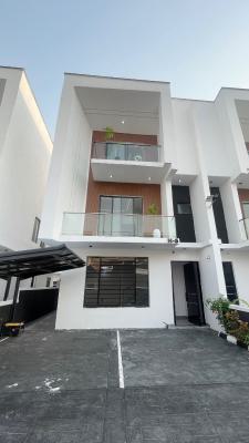 2 Floors, Terrace 4bdr Executive Styled Semi Detached Duplex + Bq, Mini - Estate in Estate in Orchid, Lekki, Lagos, Semi-detached Duplex for Sale