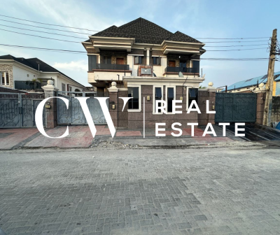4 Bedroom Semi-detached Duplex with Bq, Lekki, Lagos, Semi-detached Duplex for Rent