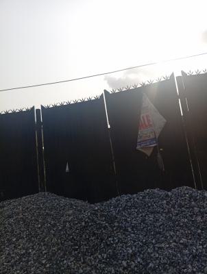640sqm Fenced Land, Estaport Avenue, Soluyi, Gbagada, Lagos, Mixed-use Land for Sale