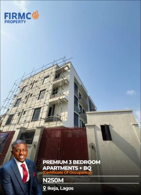 Own This Furnished 3-bedroom Apartment with Bq., Ikeja, Lagos, Self Contain (single Rooms) for Sale