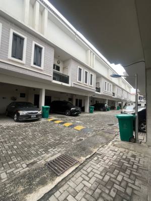 3bedroom Terrace with Bq, Orchid Road, Lekki., Lekki, Lagos, Terraced Duplex for Rent