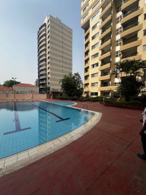 Premium 3 Bedroom Apartment with Bq, Ikoyi, Lagos, Flat / Apartment for Rent