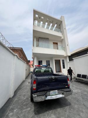 Newly Built 4 Bedroom Detached House with Bq All Rooms Are En-suite, Lekki Phase 1, Lekki, Lagos, Detached Duplex for Rent