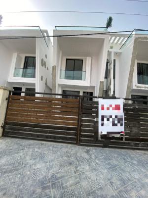 Luxury 4 Bedroom Terrace Duplex with Bq, Ikotta Villa, Lekki, Lagos, Semi-detached Duplex for Sale