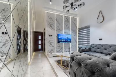 a 1 Bedroom Apartments Available for Booking From Today, Lekki Phase 1, Lekki, Lagos, Mini Flat (room and Parlour) Short Let