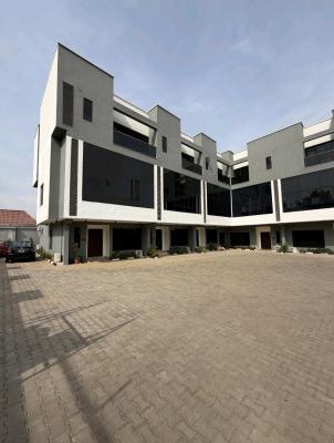Luxury 4 Bedrooms Terraced Townhouses + Bq, Wuse 2, Abuja, House for Rent