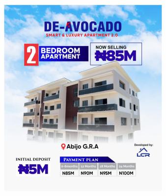 De-avocado Smart and Luxury Homes 2.0, Abijo Gra, Abijo, Lekki, Lagos, Flat / Apartment for Sale