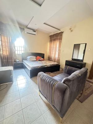 a 6 Units of 4 Bedroom Furnished Block of Flats. No Kitchen, Main Close to Police Headquarters, Asokoro District, Abuja, Flat / Apartment for Rent