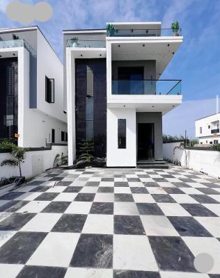 Brand New 5 Bedroom Detached Duplex with Pool, Ajah, Ajah, Lagos, House for Sale
