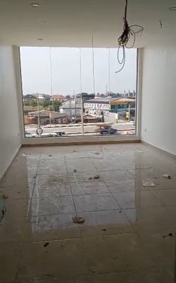 Newly Built 26sqm Upstairs Office Space, Sangotedo, Ajah, Lagos, Office Space for Rent