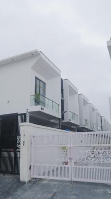 Stylish 3-bedroom Terrace Duplex with Bq, Gra, Ikota, Lekki, Lagos, Terraced Duplex for Sale