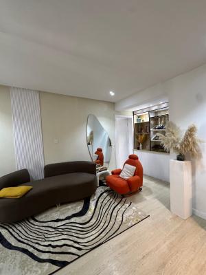 Spacious Furnished Mini Flat Apartment, Lekki Right, Lekki Phase 1, Lekki, Lagos, Mini Flat (room and Parlour) for Rent