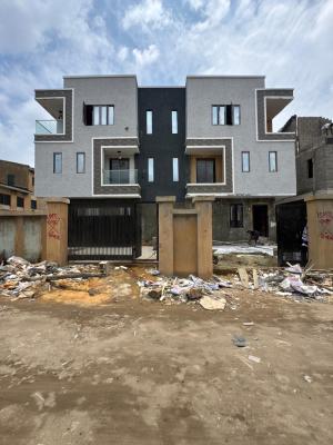 Newly Built 4 Bedroom Semi Detached Duplex with Bq, Ojodu Berger, Ojodu, Lagos, Semi-detached Duplex for Sale