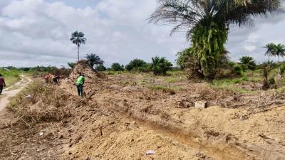 Fenced and Gated 107 Plots of, Ilara Behind St. Augustine University, Epe, Lagos, Land for Sale