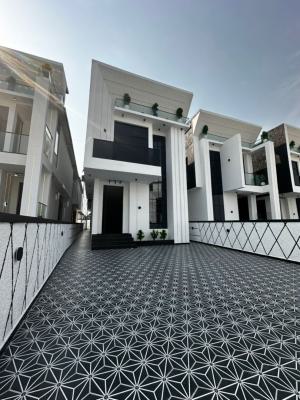 Spacious 5bedroom Detached Duplex with Pool and Bq in a Secure Estate, Chevron, Lekki, Lagos, Detached Duplex for Sale