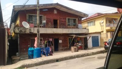 Property at Kujore Street Ojota Opposite Bata, Ojota, Lagos, Block of Flats for Sale