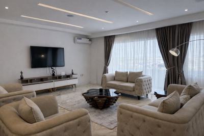 Luxurious 4 Bedroom Maisonette with Gym and Inbuilt Speakers, Lekki Phase 1, Lekki, Lagos, Flat / Apartment Short Let