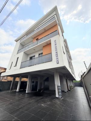 Lovely Built 4 Bedroom Terrace Duplex with a Room Bq, Obanikoro, Shomolu, Lagos, Terraced Duplex for Sale