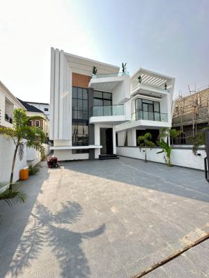 5-bedroom Fully Detached Duplex with Bq & Private Swimming Pool, Chevron, Lekki, Lekki Phase 2, Lekki, Lagos, Detached Duplex for Sale