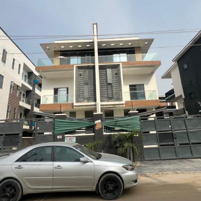 Premium 5-bedroom Semi-detached Duplex with Bq for Comfortable Living, Lekki Phase 1, Lekki, Lagos, Semi-detached Duplex for Rent