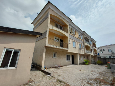 Exclusive Opportunity to Purchase 4 Bedroom Terrace, Westend Estate, Ikota, Lekki, Lagos, Terraced Duplex for Sale