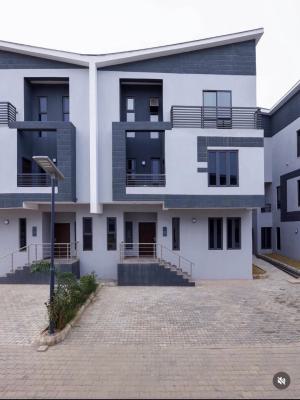 Gleaming 4 Bedroom Semi Detached Duplex with Bq, Serene, Kado, Abuja, Semi-detached Duplex for Sale