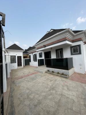Modern 3 Bedroom Bungalow with Solar Light on a Plot of Land, Ahoyaya Estate, Ile Tuntun, Jericho, Ibadan, Oyo, Detached Bungalow for Sale