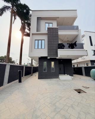 Exquisitely Built 5 Bedroom Detached Duplex with Bq in Elite Estate, Omole Phase 1, Ikeja, Lagos, Detached Duplex for Sale