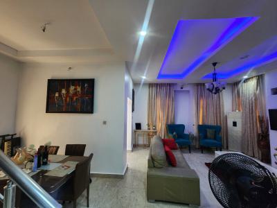 Discounted 5 Bedroom Fully Detached Duplex with Bq, Oral Estate, Chevron, Lekki, Lagos, Detached Duplex for Sale