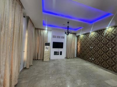 Discounted 5 Bedroom Fully Detached Duplex with Bq, Oral Estate, Chevron, Lekki, Lagos, Detached Duplex for Sale