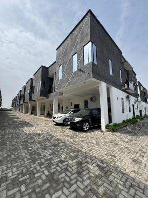 Serviced  Massive 4 Bedroom Terrace Duplex, Sangotedo, Ajah, Lagos, Terraced Duplex for Sale