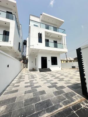Exquisite 5 Bedroom Fully Detached Duplex with Bq and Swimming Pool, Ikota, Lekki, Lagos, Detached Duplex for Sale