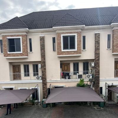 4 Bedroom Terraced Duplex with Bq, Off Freedom Way, Lekki Phase 1, Lekki, Lagos, Terraced Duplex for Sale