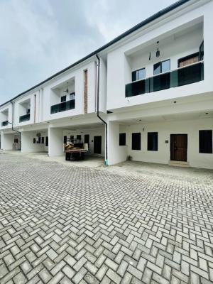 4bedroom Terrace Duplex with Bq in a Secured Estate, Harris Drive, Lekki, Lagos, House for Rent